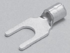 裸圧着端子Y形 0.3~3.5mm2